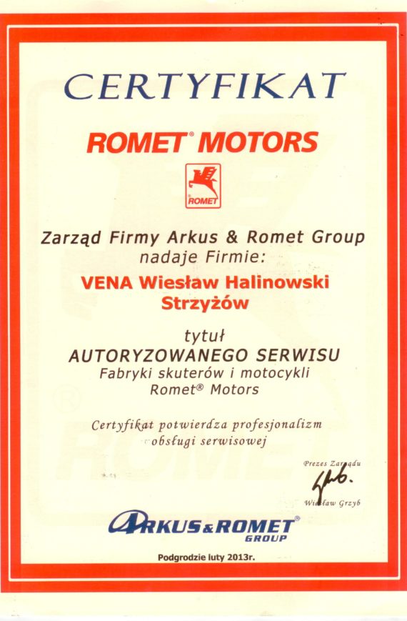 ROMET