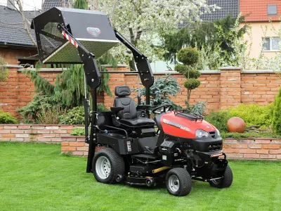 Kosiarka Samojezdna Wisconsin W-3600 Bulldog