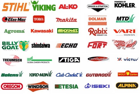 SERWIS URZĄDZEŃ 1 logotypy serwis urzadzen ogrodniczych strzyzow