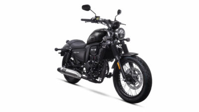 Motocykl Junak m18 Vintage 125