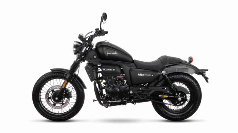 Motocykl Junak m18 Vintage 125 - obrazek 2