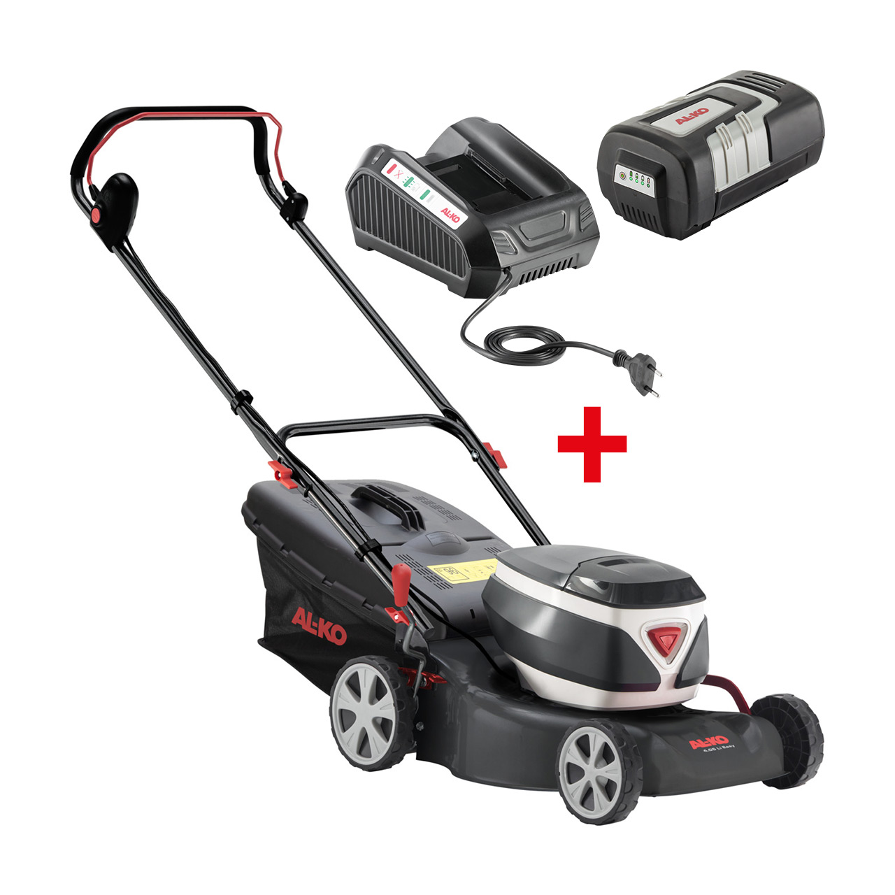 Kosiarka Akumulatorowa AL-KO 4,05 li easy 1 Kosiarka Akumulatorowa AL-KO 4,05 li easy