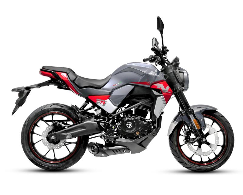 Motocykl Barton Naked 125
