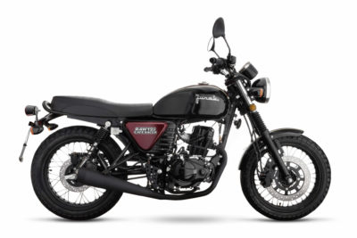 Motocykl Juank Raw 125