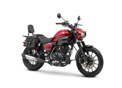 MOTOCYKL ROMET SOFT 125