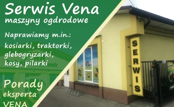 Serwis i Naprawa Urządzeń Ogrodowych - Vena Strzyżów - naprawa kosiarek Strzyżów Podkarpackie