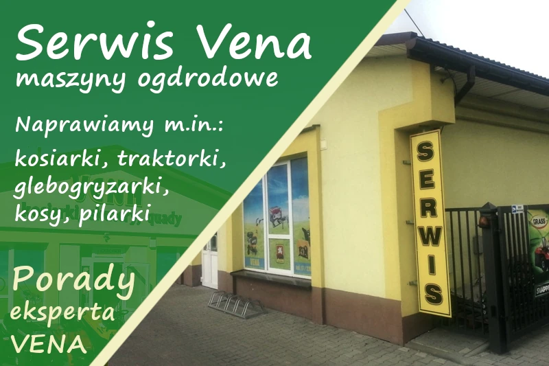 Serwis i Naprawa Urządzeń Ogrodowych - Vena Strzyżów - naprawa kosiarek Strzyżów Podkarpackie