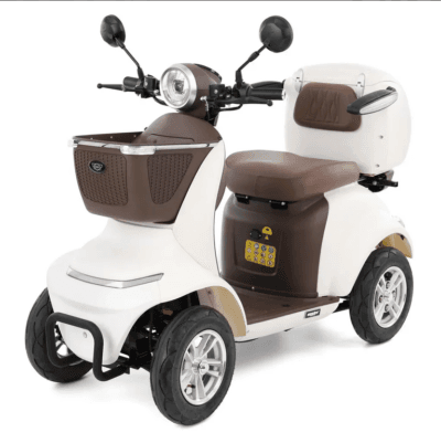 Skuter Elektryczny hecht elegante white Motorower Strzyżów Rzeszów Krosno Jasło Ropczyce Dębica Brzozów Sanok Podkarpackie
