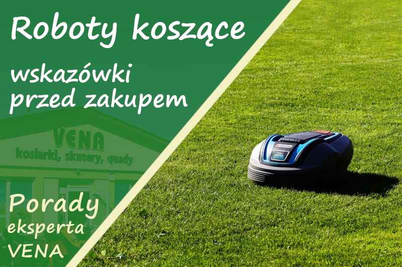 roboty koszące - jakiego robota koszącego wybrać