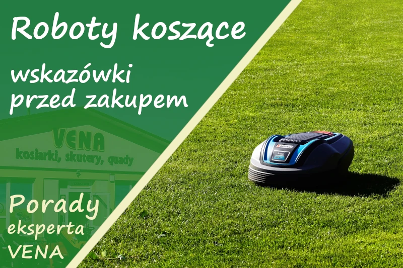 roboty koszące - jakiego robota koszącego wybrać