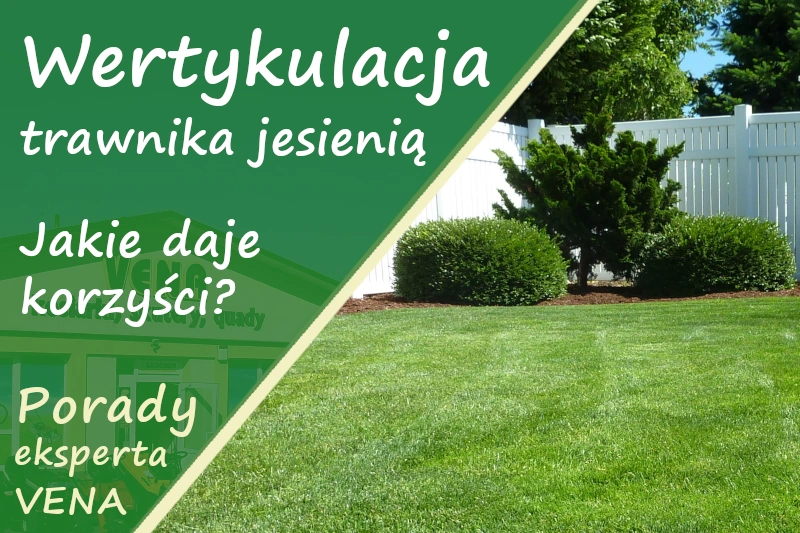 Wertykulacja trawnika jesienią - Jakie daje korzyści