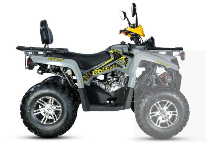 Quad Barton Discovery 200 1 Quad Barton Discovery 200